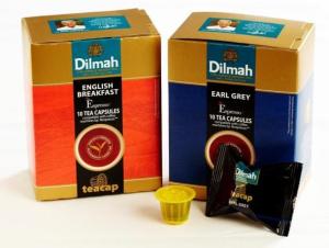 Dilmah puts two teas in a pod